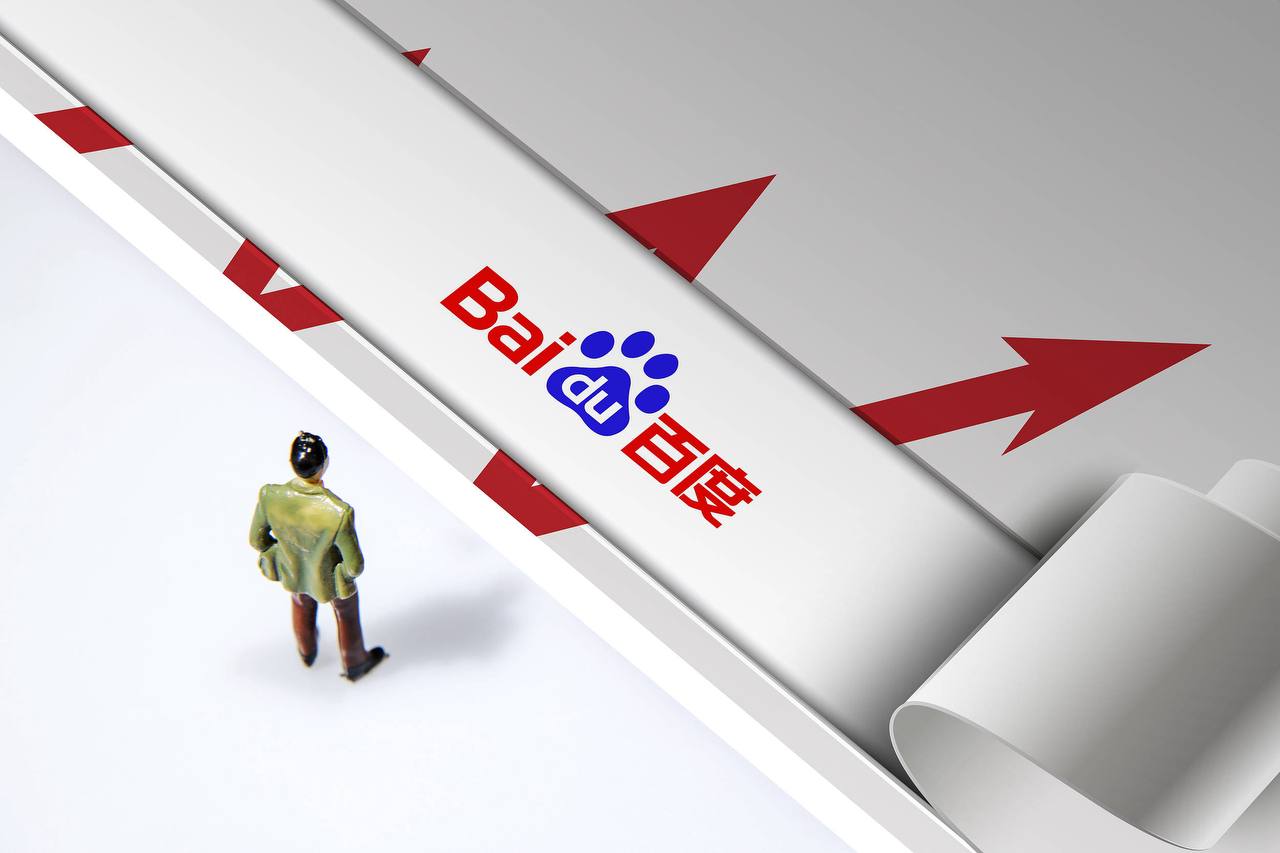 挖掘机抽象小广告